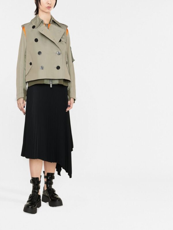 TRENCH BOMBER JACKET