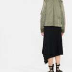 TRENCH BOMBER JACKET