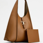 TIMELESS HOBO BAG IN LEATHER LARGE