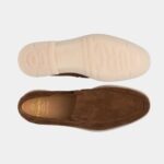 GREENFIELD SOFT SUEDE LOAFERS