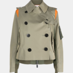 TRENCH BOMBER JACKET
