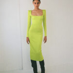 MANOR LONG SLEEVE DRESS