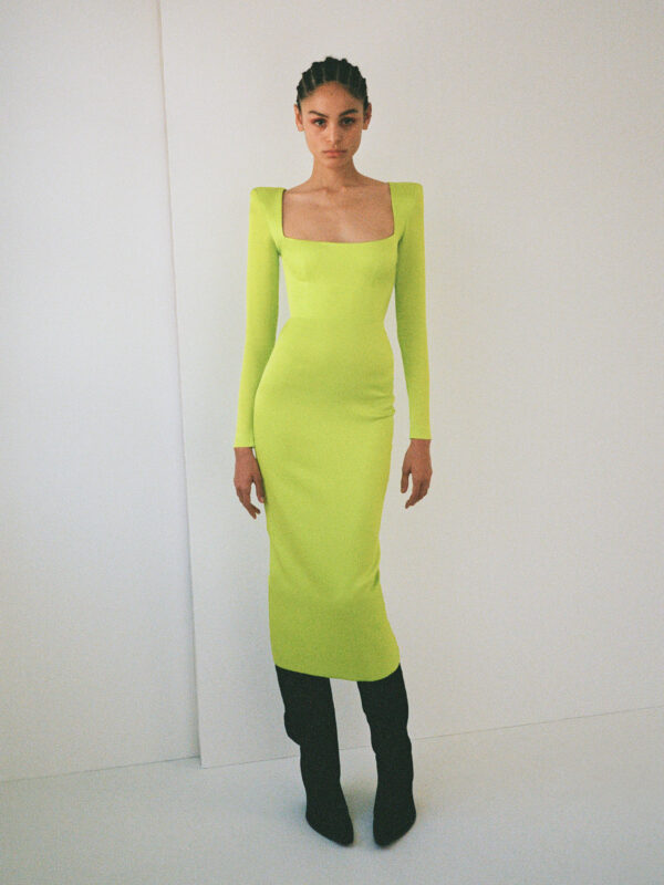 MANOR LONG SLEEVE DRESS