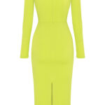 MANOR LONG SLEEVE DRESS