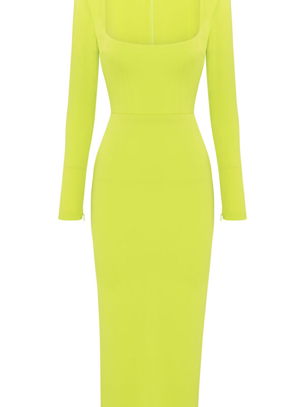 MANOR LONG SLEEVE DRESS