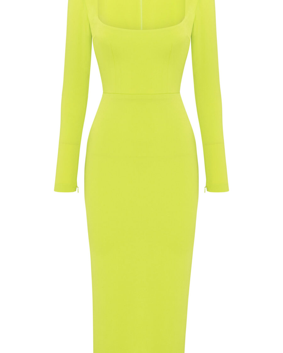 MANOR LONG SLEEVE DRESS