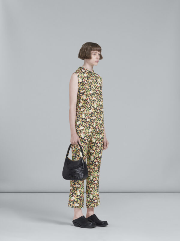 LOVERS PRAIRIE PRINT CROPPED PANTS