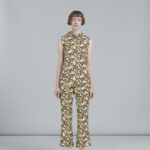 LOVERS PRAIRIE PRINT CROPPED PANTS