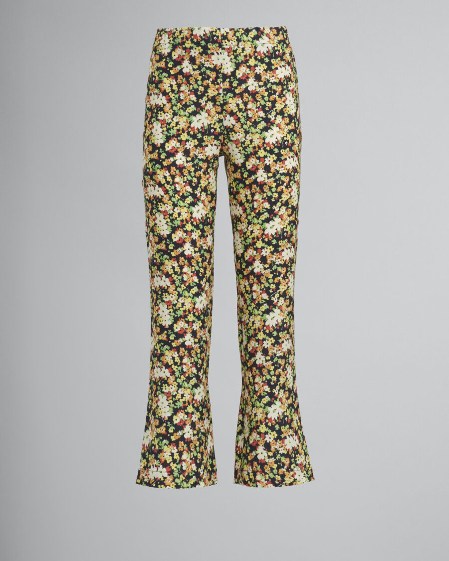 LOVERS PRAIRIE PRINT CROPPED PANTS