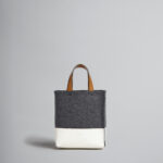 MUSEO MINI BAG IN MULTICOLOUR LEATHER AND FELT