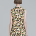 LOVERS PRAIRIE PRINT SLEEVELESS BLOUSE