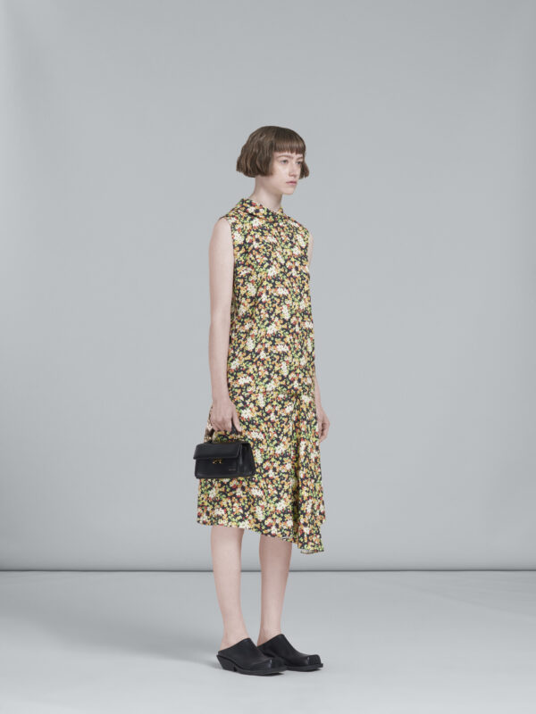 LOVERS PRAIRIE PRINT SLEEVELESS BLOUSE
