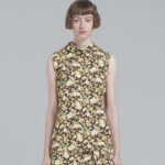 LOVERS PRAIRIE PRINT SLEEVELESS BLOUSE