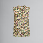 LOVERS PRAIRIE PRINT SLEEVELESS BLOUSE