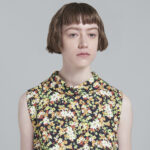 LOVERS PRAIRIE PRINT SLEEVELESS BLOUSE