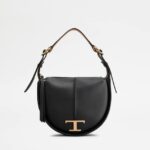 TIMELESS HOBO BAG IN LEATHER SMALL