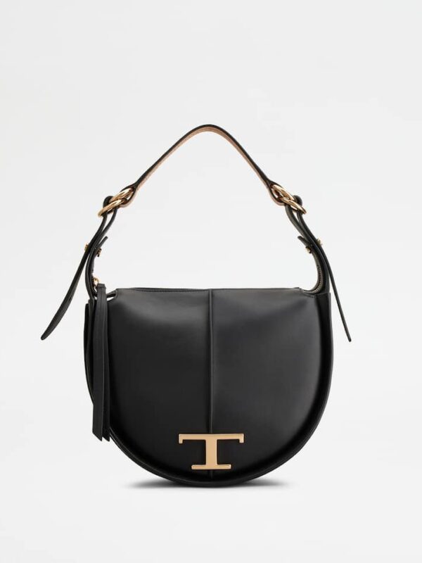 TIMELESS HOBO BAG IN LEATHER SMALL