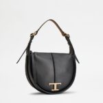 TIMELESS HOBO BAG IN LEATHER SMALL