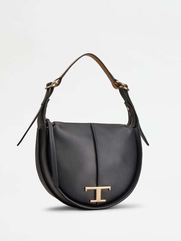 TIMELESS HOBO BAG IN LEATHER SMALL