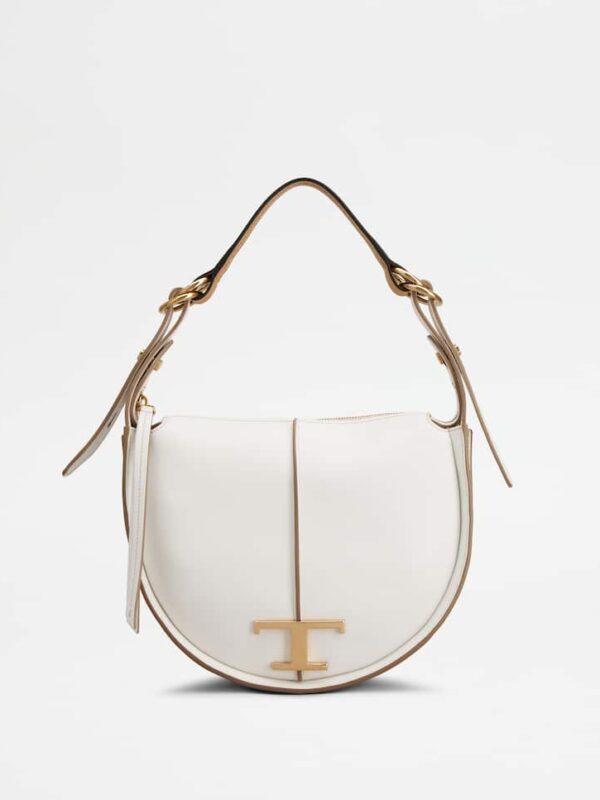 TIMELESS HOBO BAG IN LEATHER SMALL