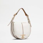 TIMELESS HOBO BAG IN LEATHER SMALL