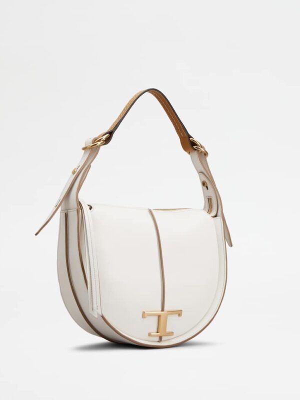 TIMELESS HOBO BAG IN LEATHER SMALL