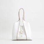 TIMELESS SHOPPING BAG IN LEATHER SMALL