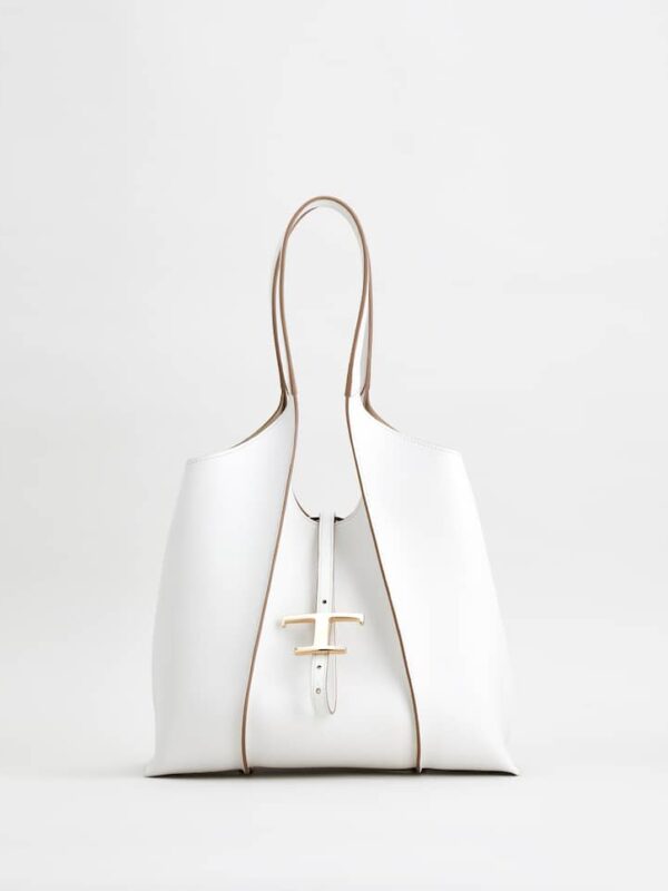 TIMELESS SHOPPING BAG IN LEATHER SMALL
