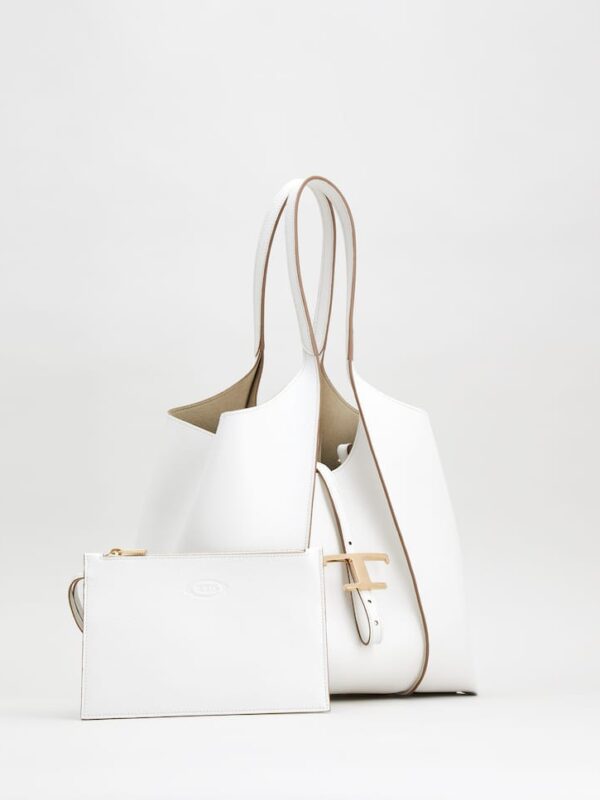 TIMELESS SHOPPING BAG IN LEATHER SMALL