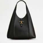 TIMELESS HOBO BAG IN LEATHER LARGE