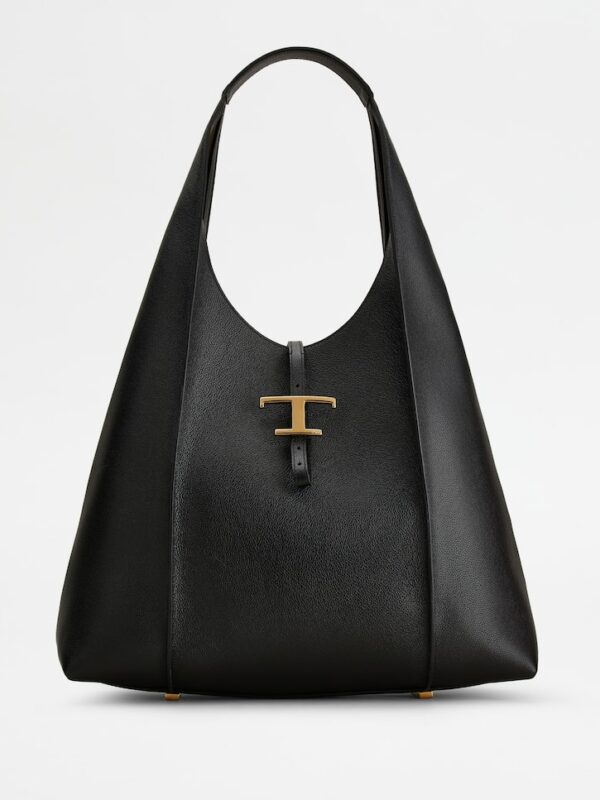TIMELESS HOBO BAG IN LEATHER LARGE