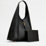 TIMELESS HOBO BAG IN LEATHER LARGE