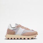 SNEAKERS TOD'S 1T IN SUEDE AND FABRIC