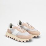 SNEAKERS TOD'S 1T IN SUEDE AND FABRIC