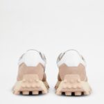 SNEAKERS TOD'S 1T IN SUEDE AND FABRIC