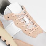 SNEAKERS TOD'S 1T IN SUEDE AND FABRIC