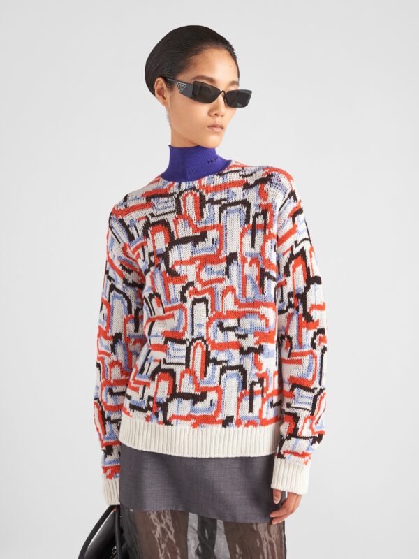 CASHMERE AND WOOL TURTLENECK