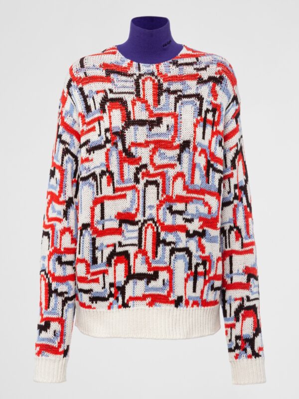CASHMERE AND WOOL TURTLENECK