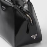 SMALL BRUSHED LEATHER SUPERNOVA HANDBAG