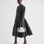 SMALL BRUSHED LEATHER SUPERNOVA BAG