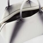 SMALL BRUSHED LEATHER SUPERNOVA BAG