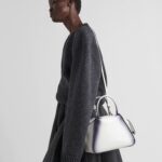 SMALL BRUSHED LEATHER SUPERNOVA BAG