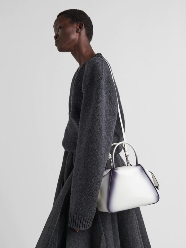 SMALL BRUSHED LEATHER SUPERNOVA BAG
