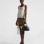 SMALL BRUSHED LEATHER SUPERNOVA HANDBAG