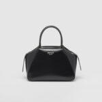 SMALL BRUSHED LEATHER SUPERNOVA HANDBAG