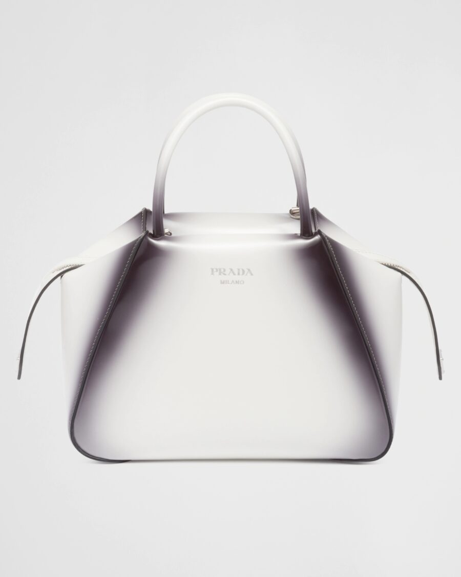 SMALL BRUSHED LEATHER SUPERNOVA BAG