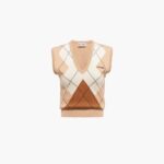 CROPPED CASHMERE VEST