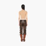 CROPPED CASHMERE VEST