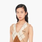 CROPPED CASHMERE VEST