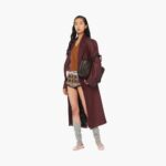 INTARSIA CASHMERE VEST